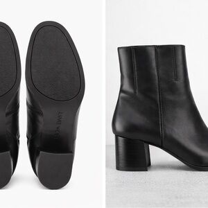 Nine West Classic Black Ankle Boots